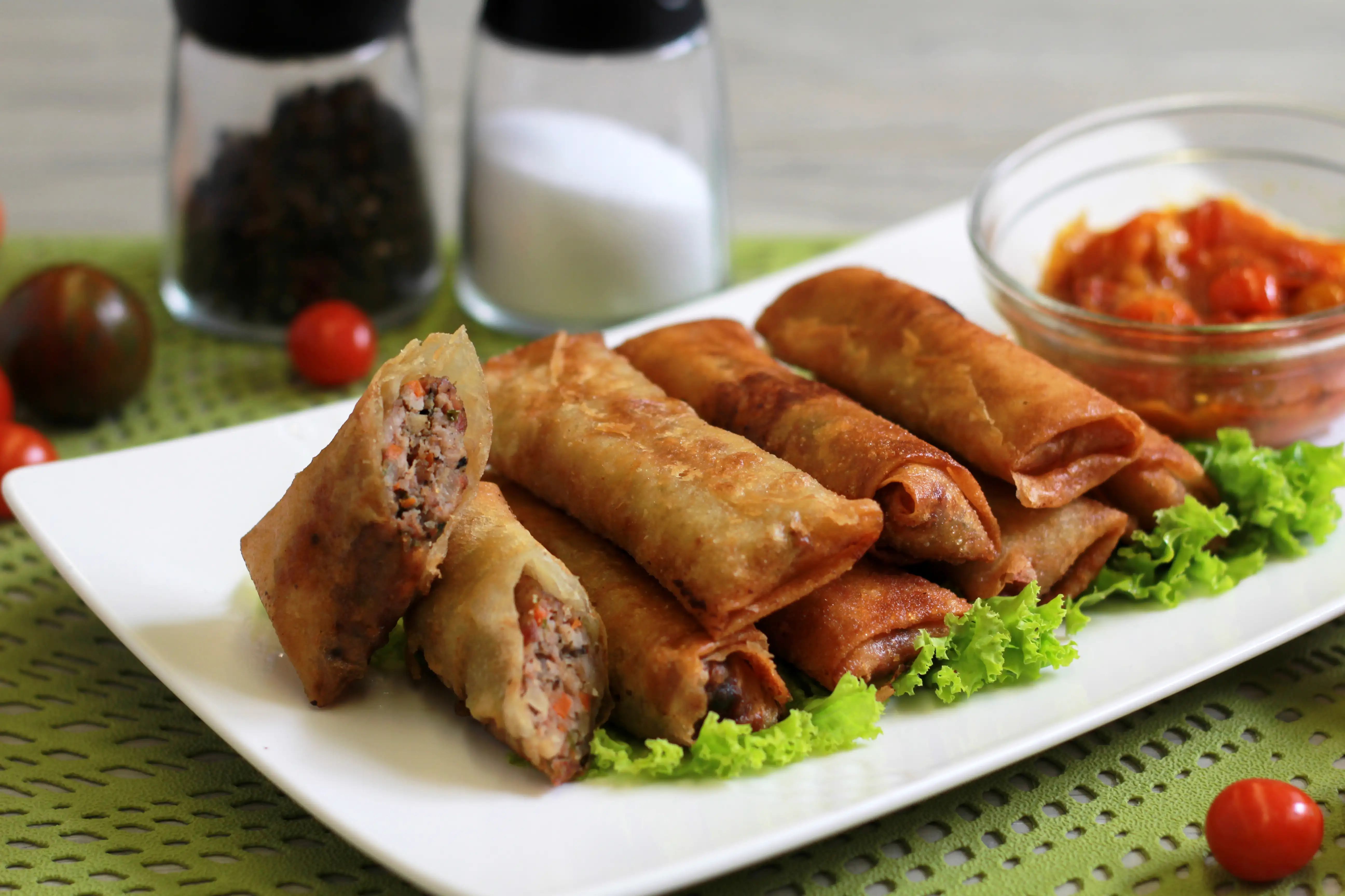 lumpia food